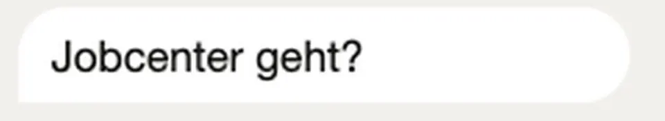 Anfrage eines Mietinteressenten