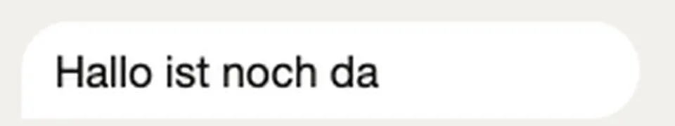 Anfrage eines Mietinteressenten
