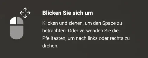 Hilfe zur Bedienung des Rundgangs